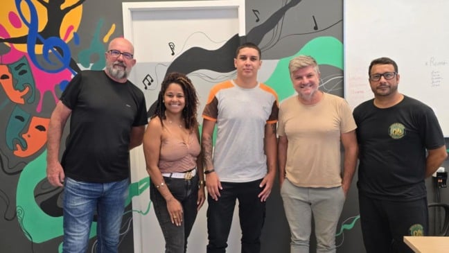 Participantes da reunião