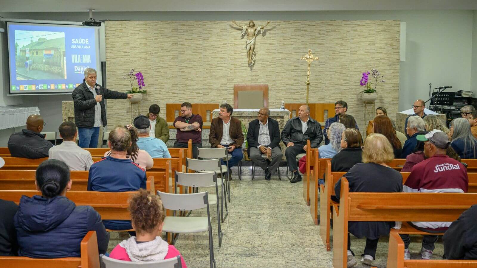 Reunião na Vila Ana Jundiaí