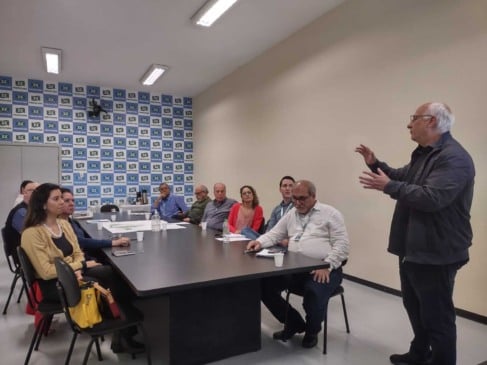 Reunião com empresários em Campo Limpo Paulista