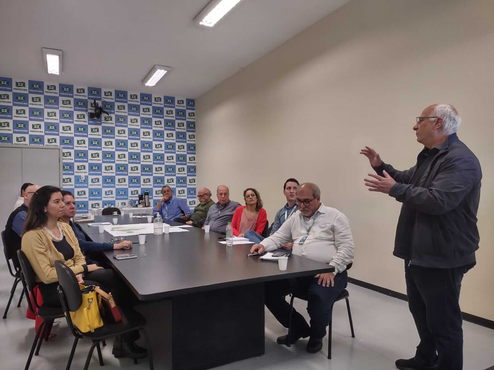 Reunião com empresários em Campo Limpo Paulista