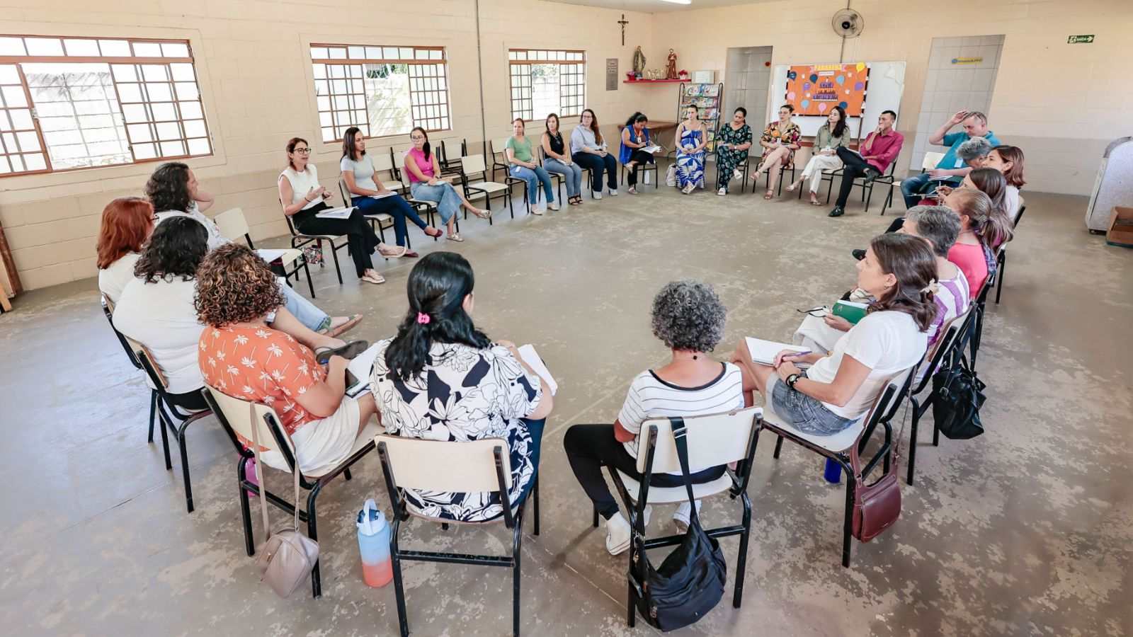 Apresentação do Plano de Bairros no Jardim Novo Horizonte