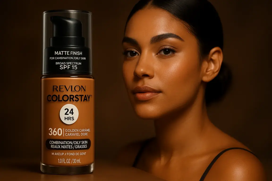 Revlon ColorStay base de alta cobertura leve por R$ 119,00 Revlon ColorStay base de alta cobertura leve por R$ 119,00