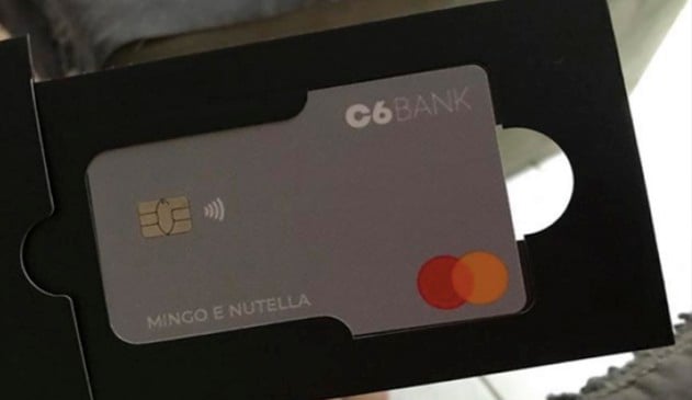 banco emite cartões com nomes de pets