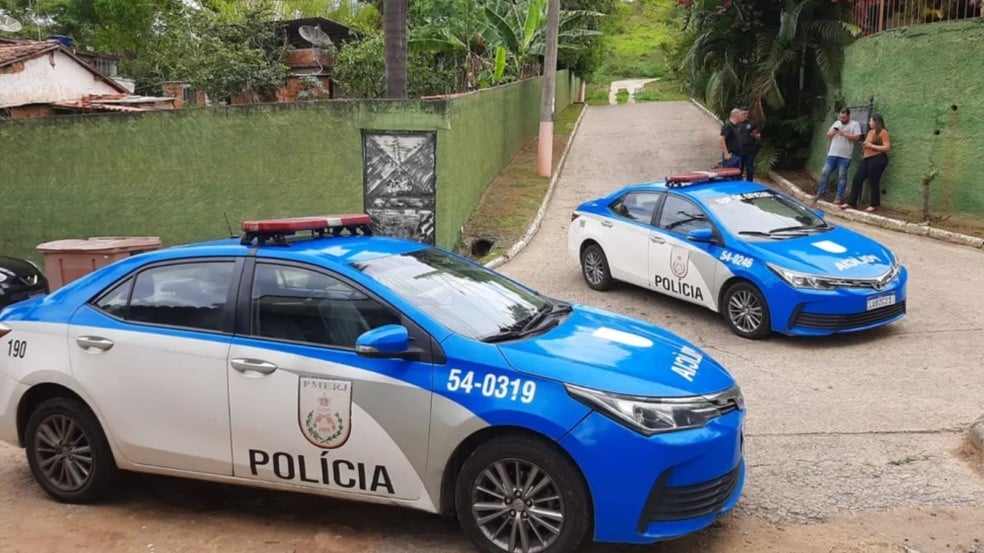 Viaturas da Polícia Federal