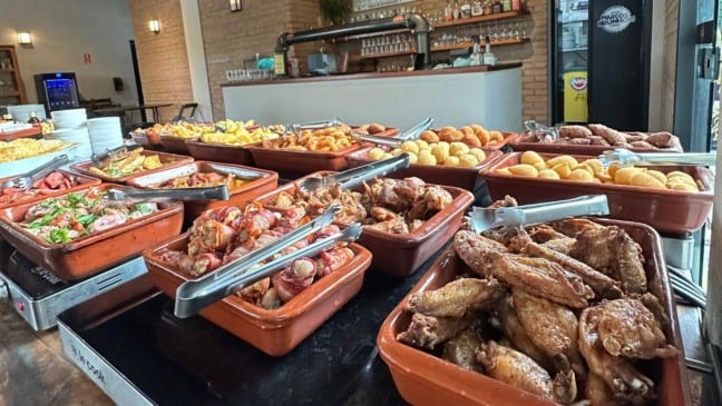 Rodízio de Comida de Boteco na Cervejaria e Restaurante Marcos Brunholi