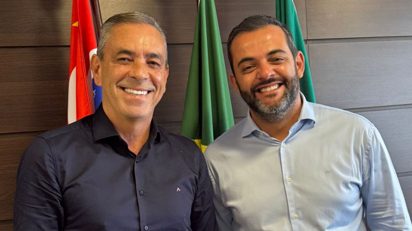 Rodolfo Braga e Gustavo Martinelli