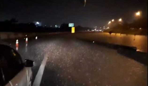 Rodovia Anhanguera fica interditada durante a madrugada desta sexta