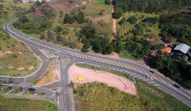 Rodovia SPA 067/360, em Jundiaí, terá uma faixa interditada para obras