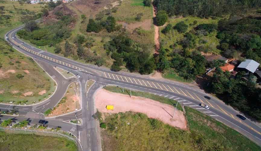 Rodovia SPA 067/360, em Jundiaí, terá uma faixa interditada para obras