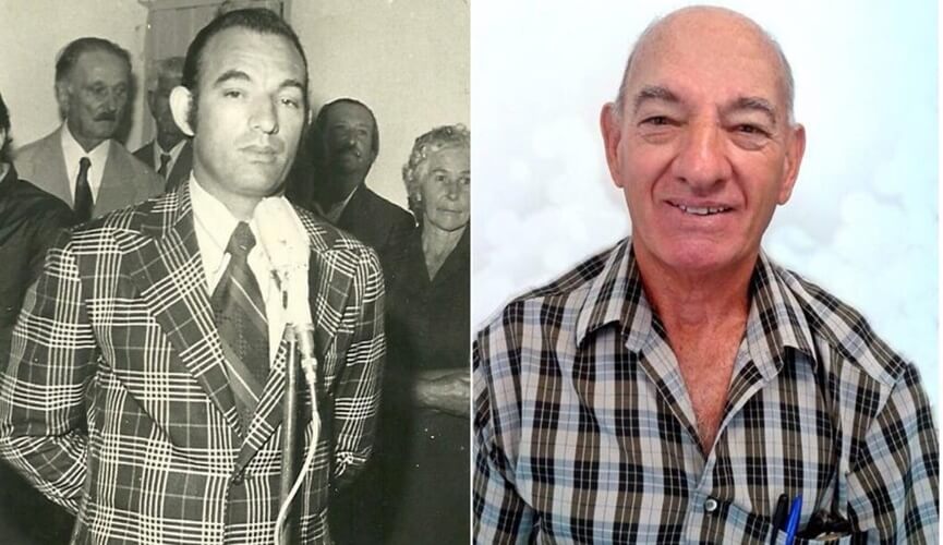 Rolando Giarola morre após sofrer infarto Rolando Giarola morre após sofrer infarto