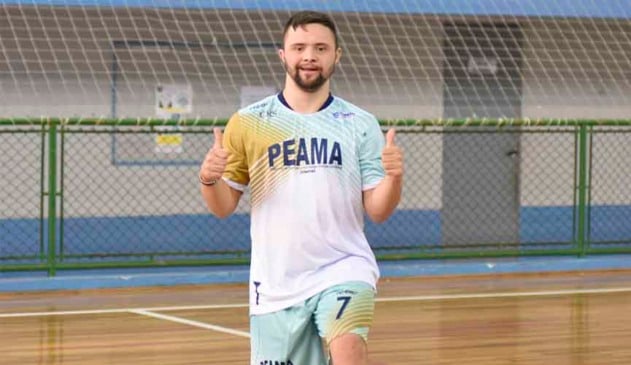 Romão de Souza recebe Festival de Futsal do PEAMA