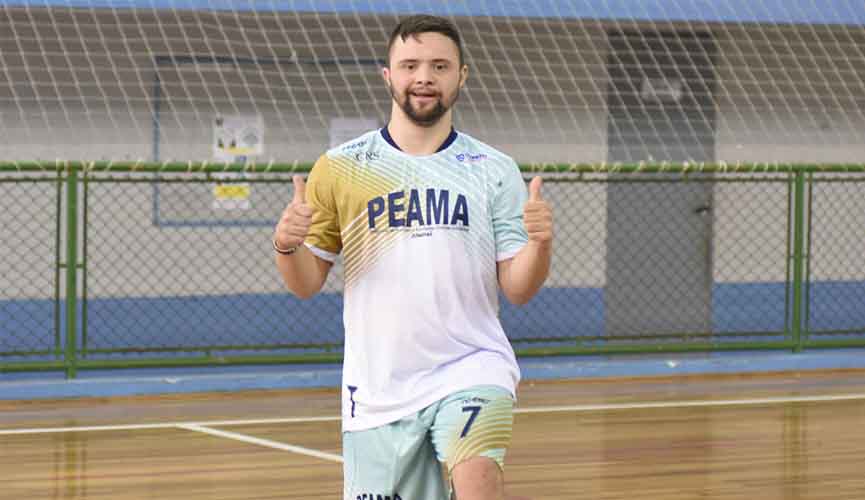 Romão de Souza recebe Festival de Futsal do PEAMA