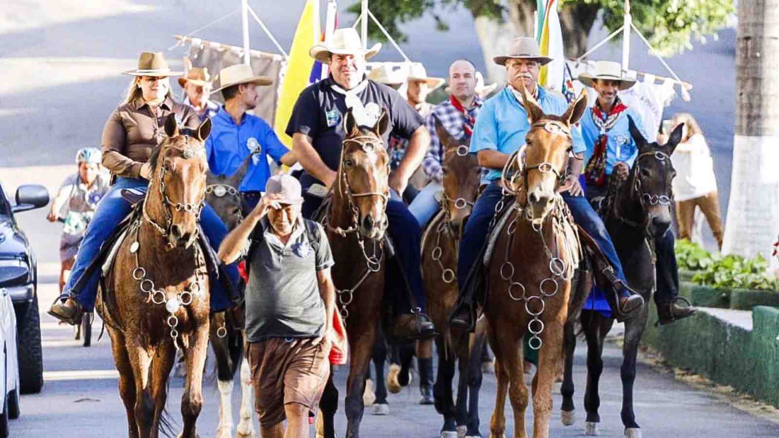 Retomada da Romaria em Itupeva
