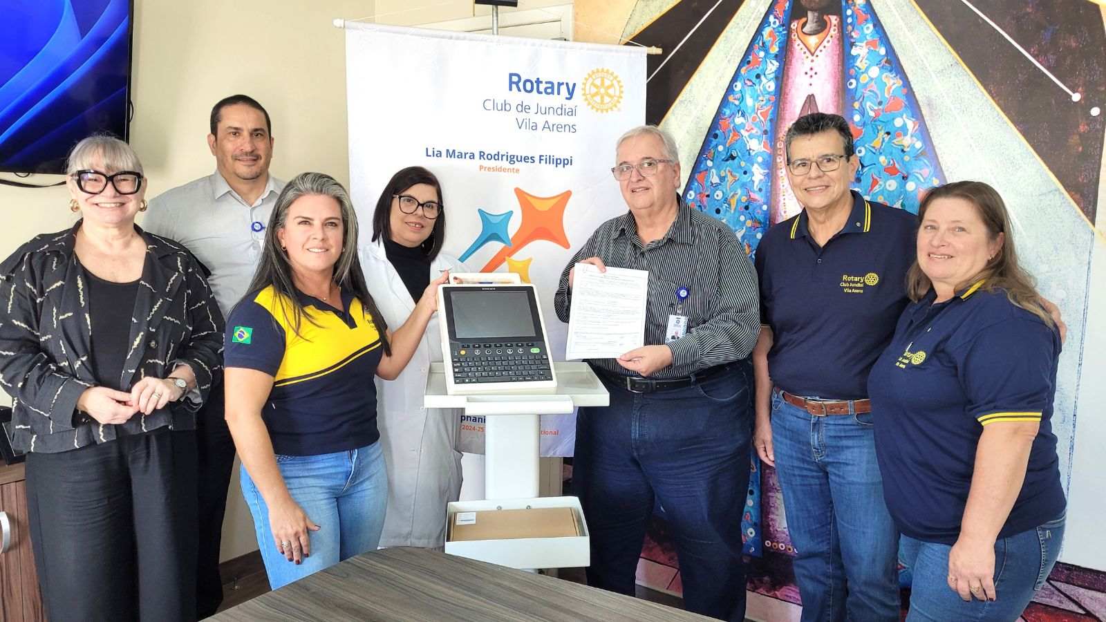 Equipe Rotary Jundiaí