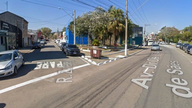 Rua Zuferey, em Jundiaí