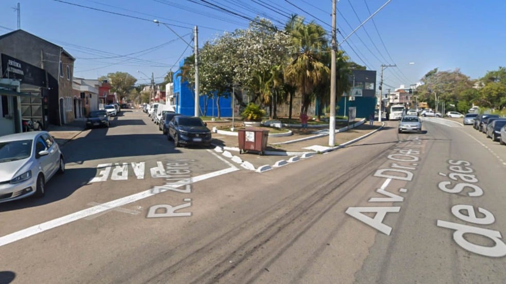 Rua Zuferey, em Jundiaí