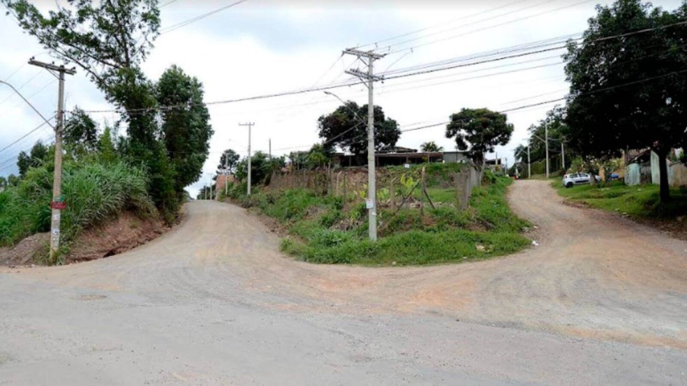Rua do bairro Gauchinha, de Várzea Paulista Rua do bairro Gauchinha, de Várzea Paulista