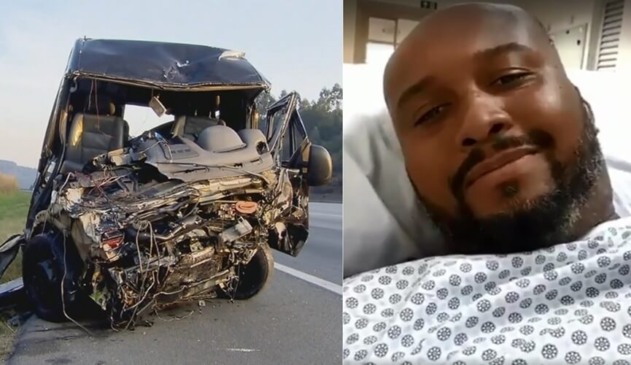 Quatro integrantes do Sampa Crew continuam internados no São Vicente