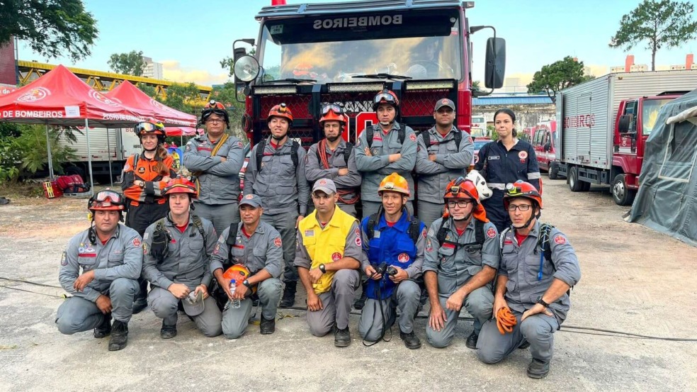Foto: Corpo de Bombeiros e SAMU Jundiaí