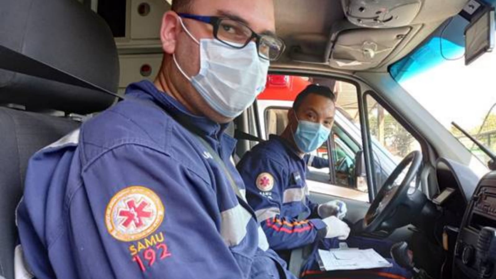 Socorristas: habilidade para socorrer e dirigir as unidades móveis