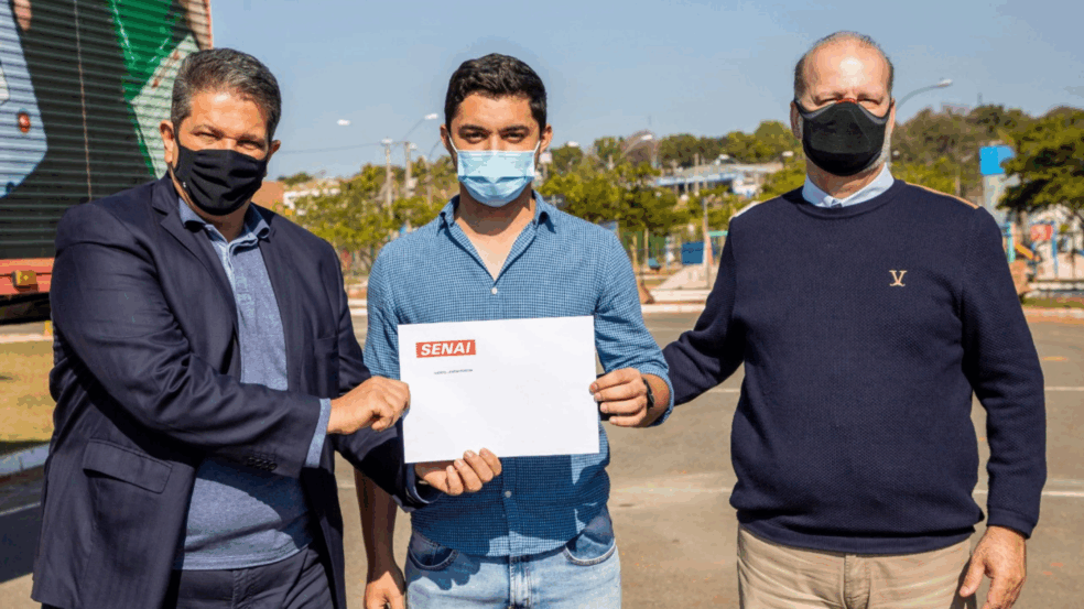 Parceria da Prefeitura de Itupeva e Senai tem formação para Auxiliar de Manutenção Mecânica Parceria da Prefeitura de Itupeva e Senai tem formação para Auxiliar de Manutenção Mecânica