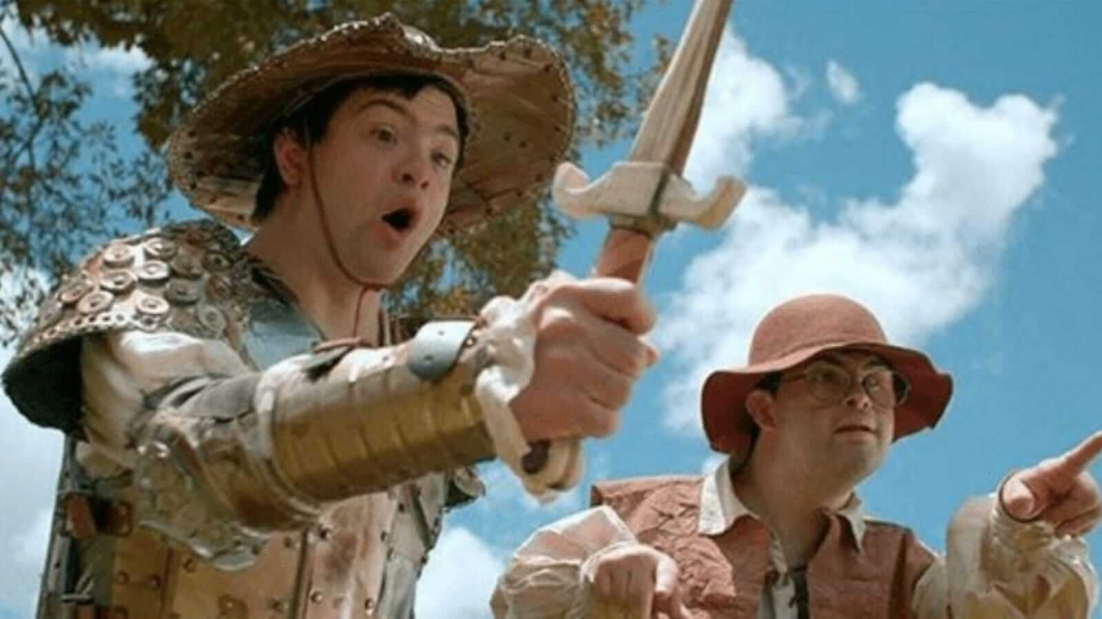 Atores com síndrome de down