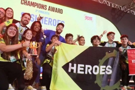 SESI Jundiaí conquista 3º lugar no torneio nacional de robótica e vai representar o Brasil em Houston