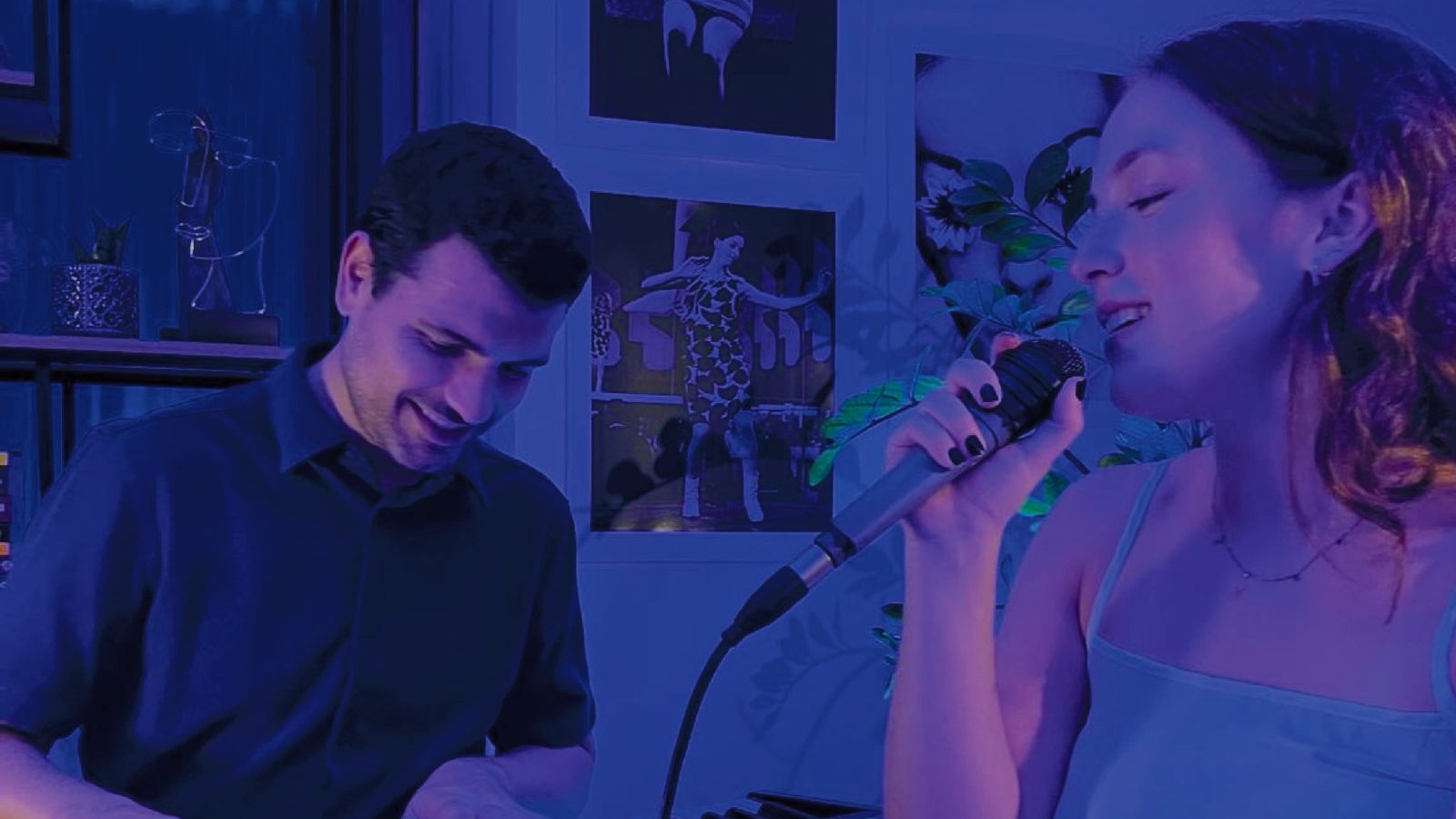 Músicos de Bossa Nova.