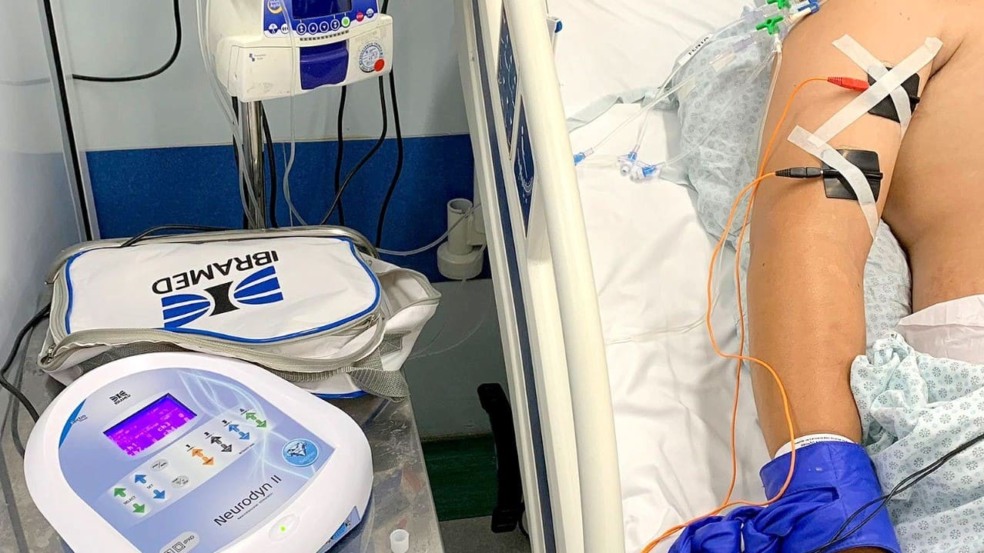 Dispositivos para a reabilitação motora são os novos investimentos do Hospital São Vicente (Foto: divulgação)