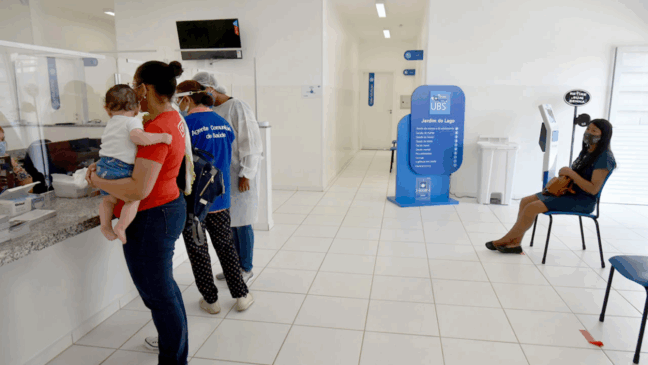 Nova UBS Jardim do Lago, em Jundiaí, tem redução de casos COVID-19 e libera atendimento