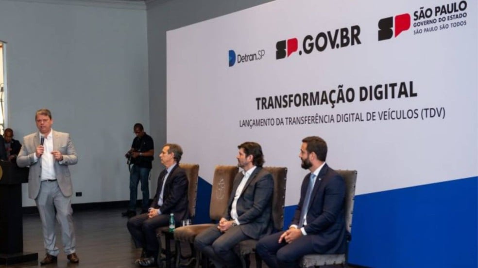 SP é 1º estado do Brasil a oferecer transferência digital de veículos