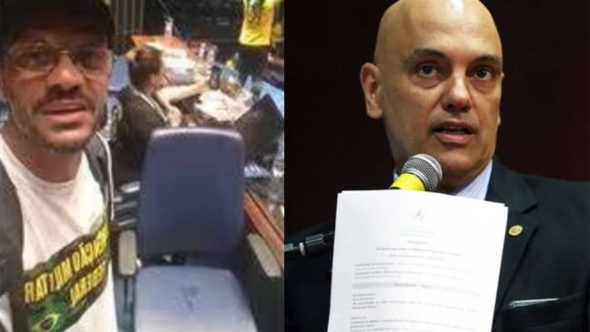 STF condena a 17 anos de prisão o 1º réu julgado por ataques golpistas