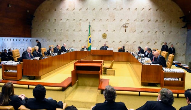 STF retoma julgamento de prisão após segunda instância