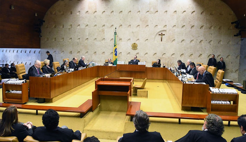 STF retoma julgamento de prisão após segunda instância