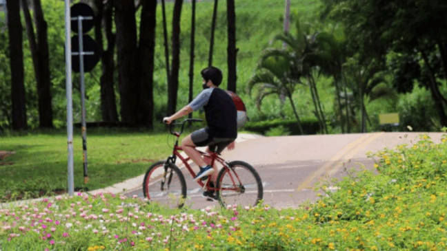 Aluguel de bicicleta abre todos os dias no Parque da Cidade de Jundiaí