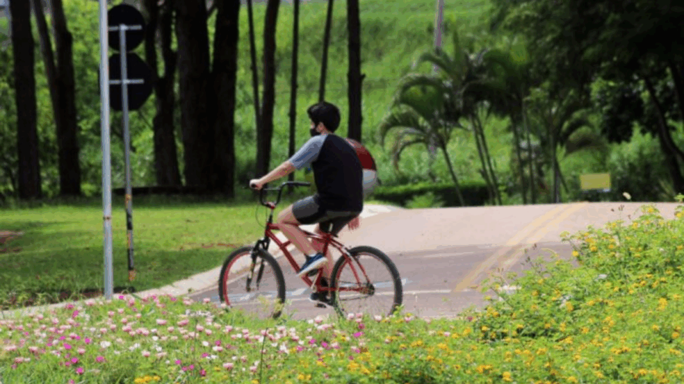 Aluguel de bicicleta abre todos os dias no Parque da Cidade de Jundiaí