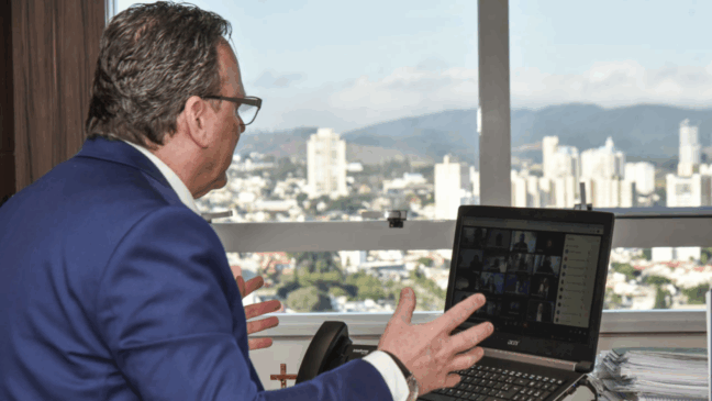 Reunião de plataformas monitora projetos e obras do governo de Jundiaí