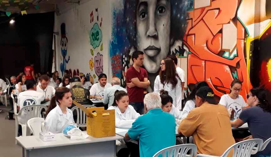 Sábado tem Mutirão de Saúde na Vila Arens