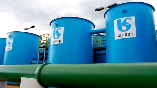 Galão Sabesp Galão Sabesp