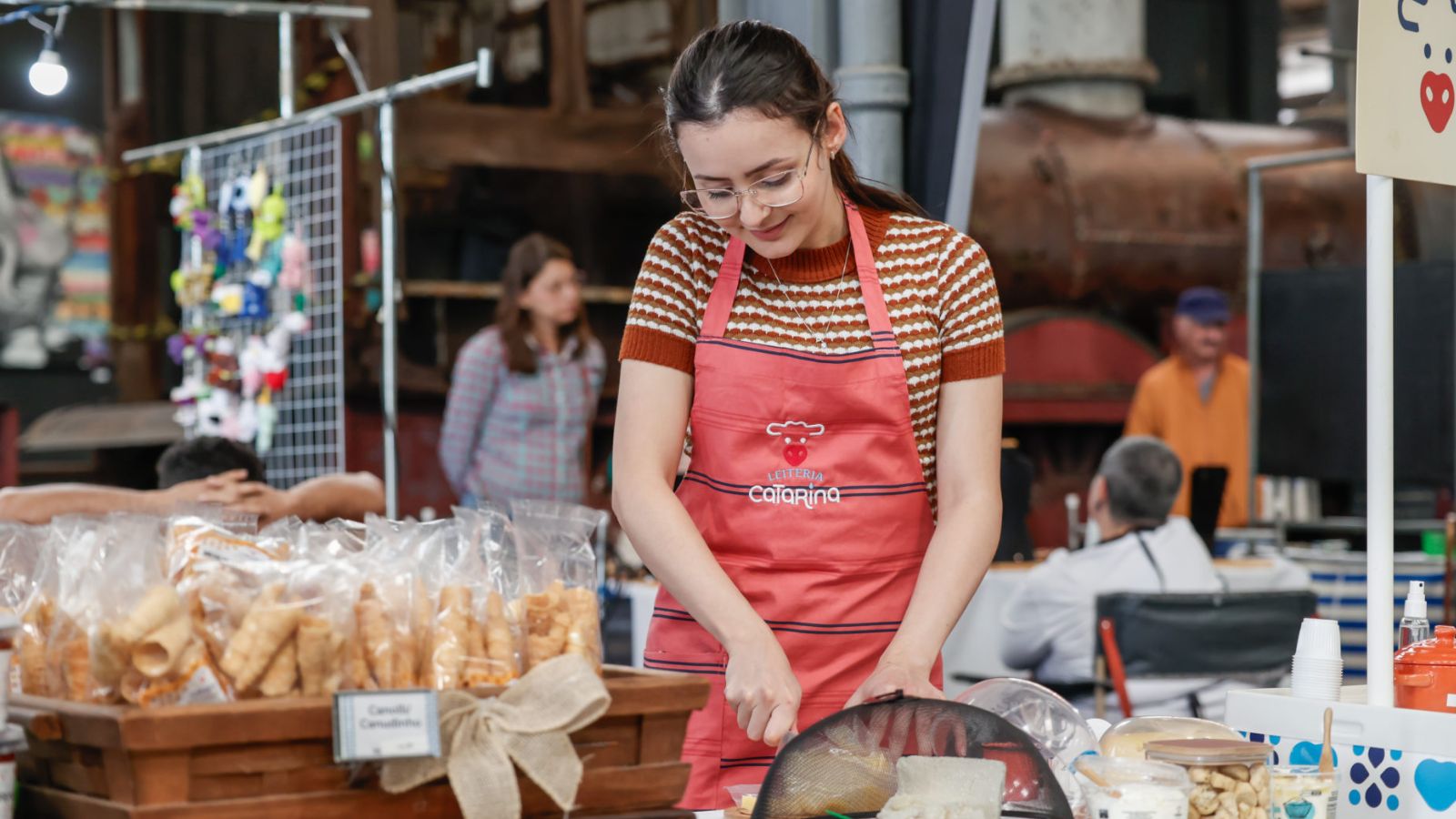 Participante do Sabores da Gente