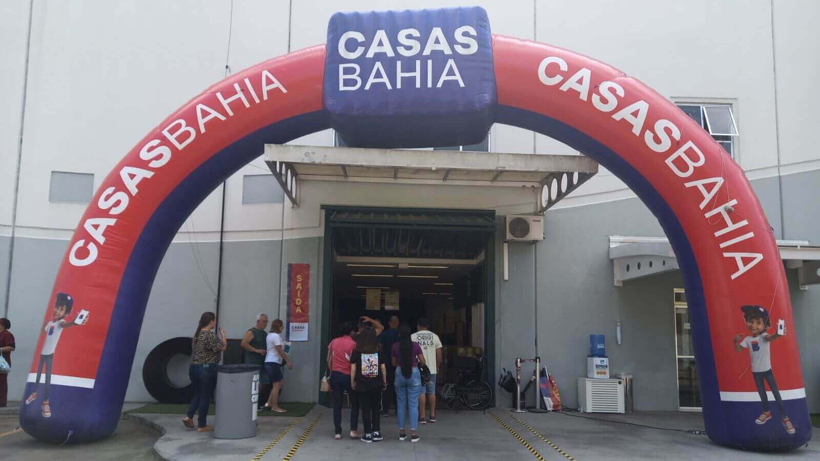 Saldão da Casas Bahia continua em Jundiaí