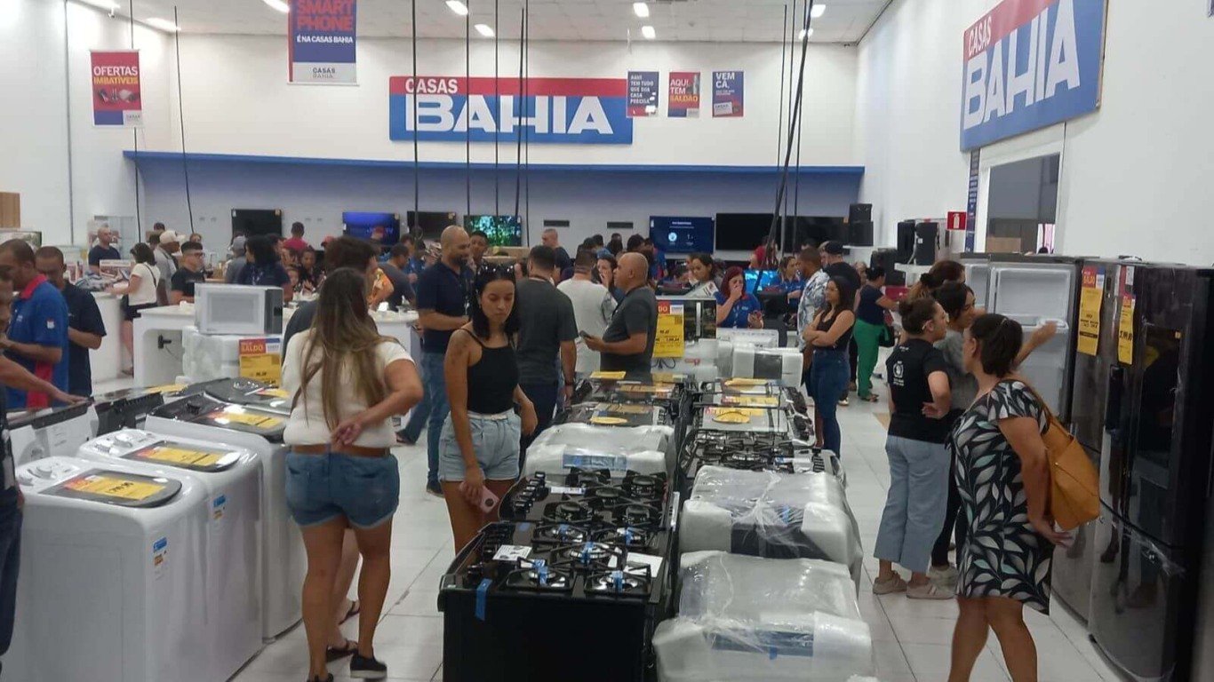 Saldão da Casas Bahia continua em Jundiaí