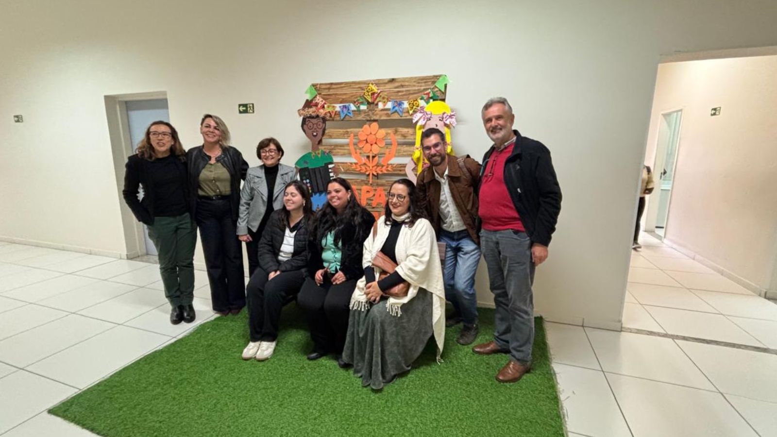 Encontro com a Sâmia