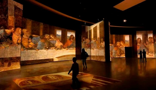 São Paulo recebe exposição interativa sobre Leonardo Da Vinci