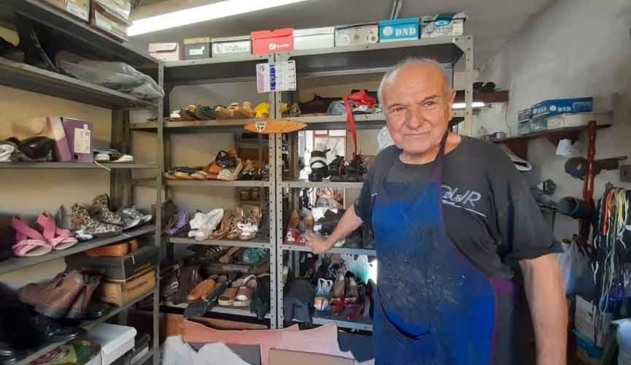 Sapateiro mais antigo de Jundiaí resiste em profissão cada vez mais rara 3