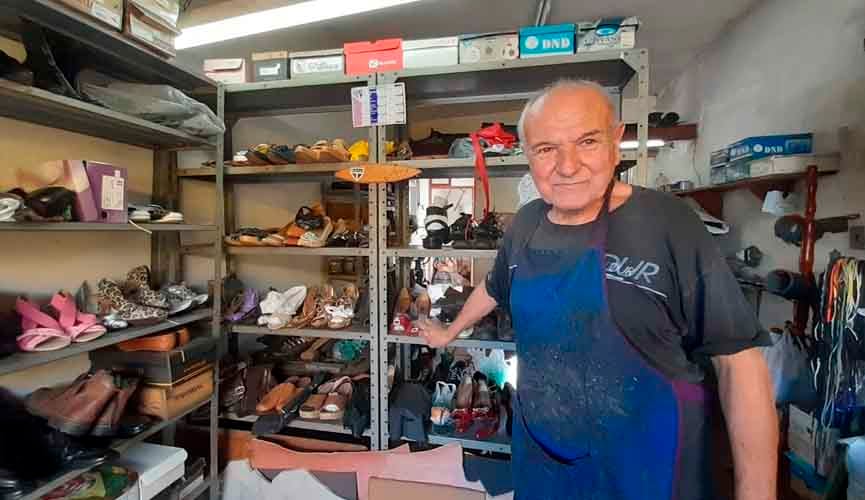 Sapateiro mais antigo de Jundiaí resiste em profissão cada vez mais rara 3