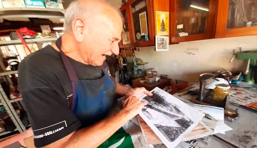 Sapateiro mais antigo de Jundiaí resiste em profissão cada vez mais rara