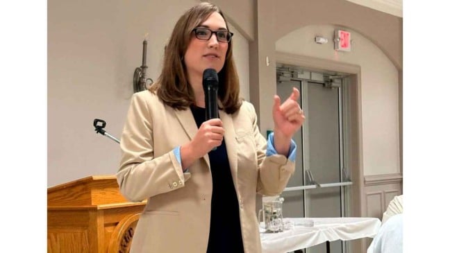 Sarah McBride, eleita em Delaware