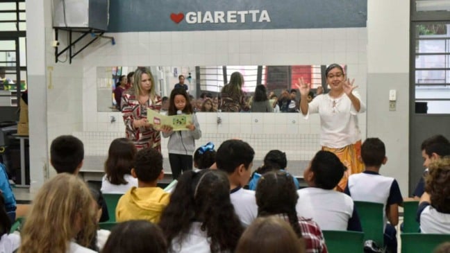 O evento foi realizado pelos alunos dos terceiros anos (Foto: Prefeitura de Jundiaí)