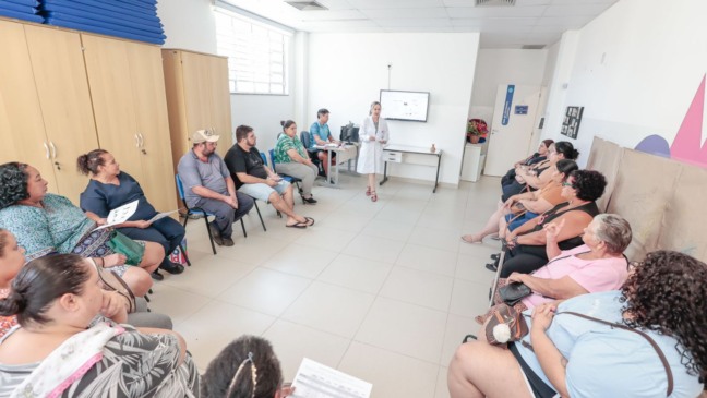 Rede de apoio nas UBSs e Clínicas da Família